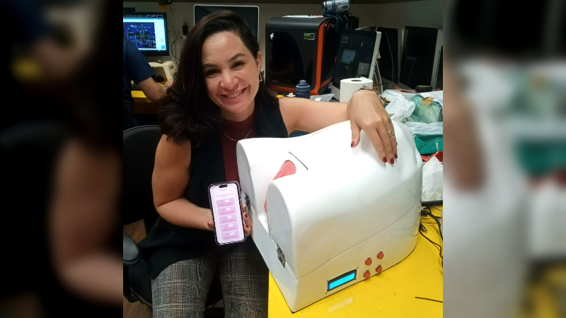 Capa de Equipamento idealizado na Unifor e apoiado pelo programa Inovafit representa marco em inovação na saúde da mulher